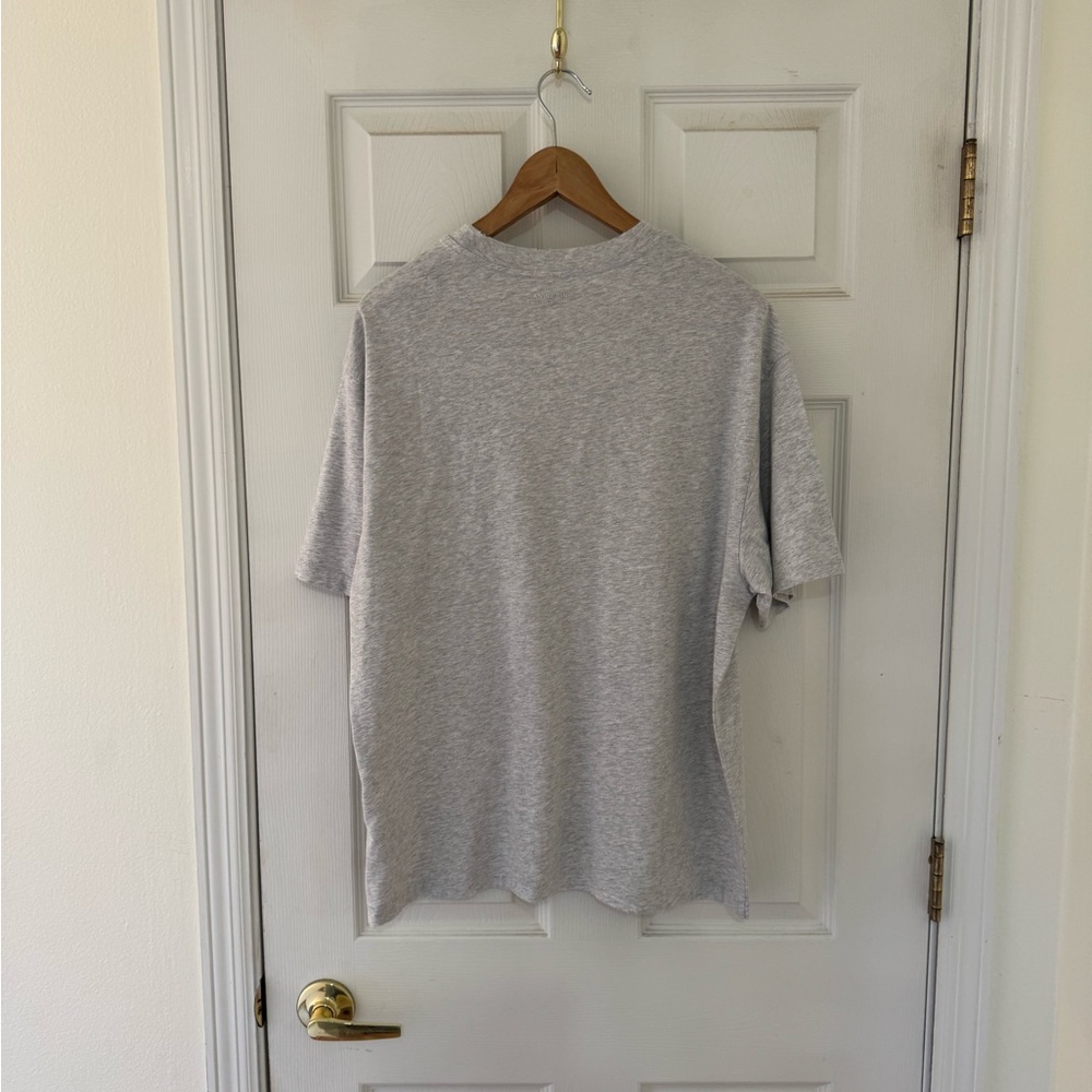 Anine Bing Gray T-Shirt - Picture 3 of 5